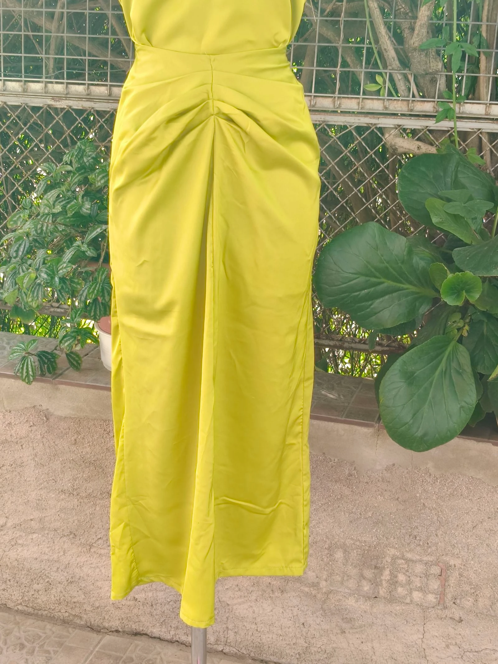 Conjunto Amarelo Lima Halter e Saia – photo 4